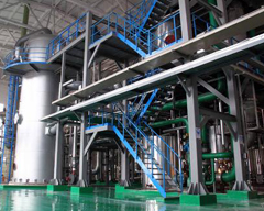 阿联酋2t/h磺化装置扩建安装
