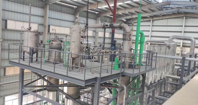 印度6t/h磺化装置（产品LABSA、SLES）