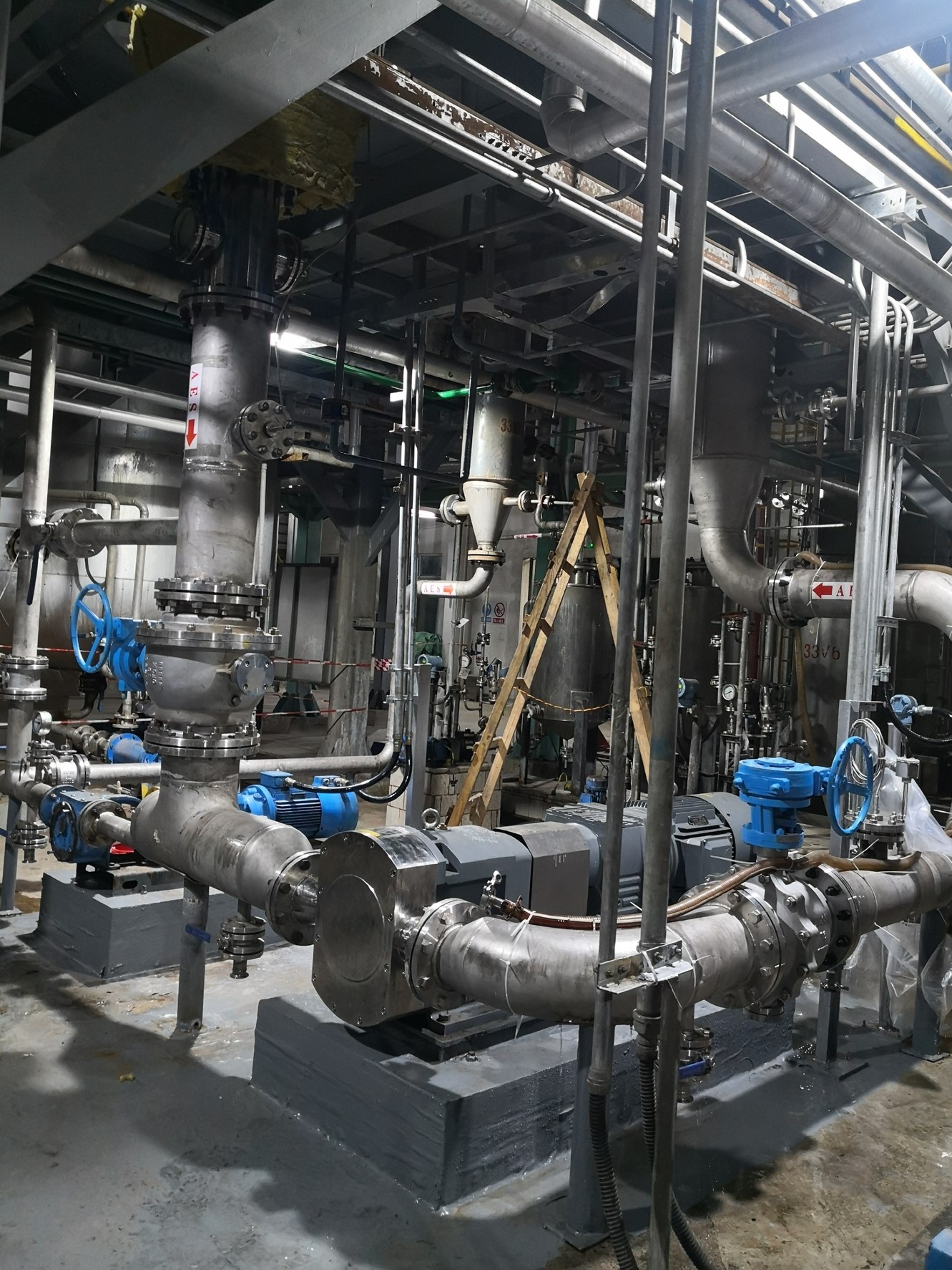 加纳3.8t/h磺化装置（产品LABSA）